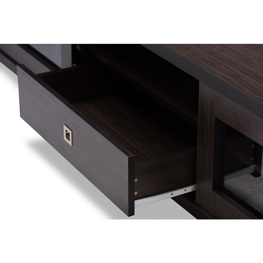 Baxton TV834180-Wenge Beasley 70