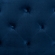 Leone King Headboard in Button Tufted Navy Blue Velvet