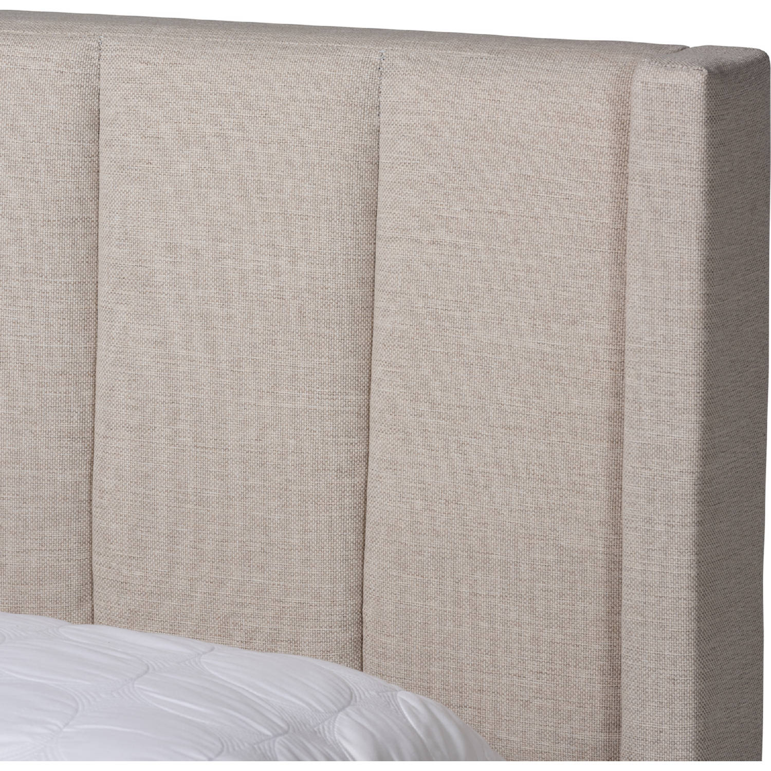 Baxton Studio Coronado Storage Platform Bed - Thumbnail 5