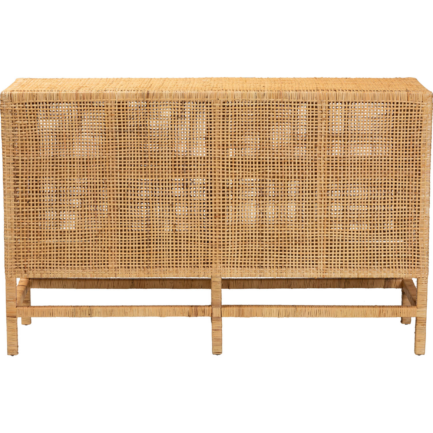 Baxton Studio Vivan Storage Cabinet - Thumbnail 5