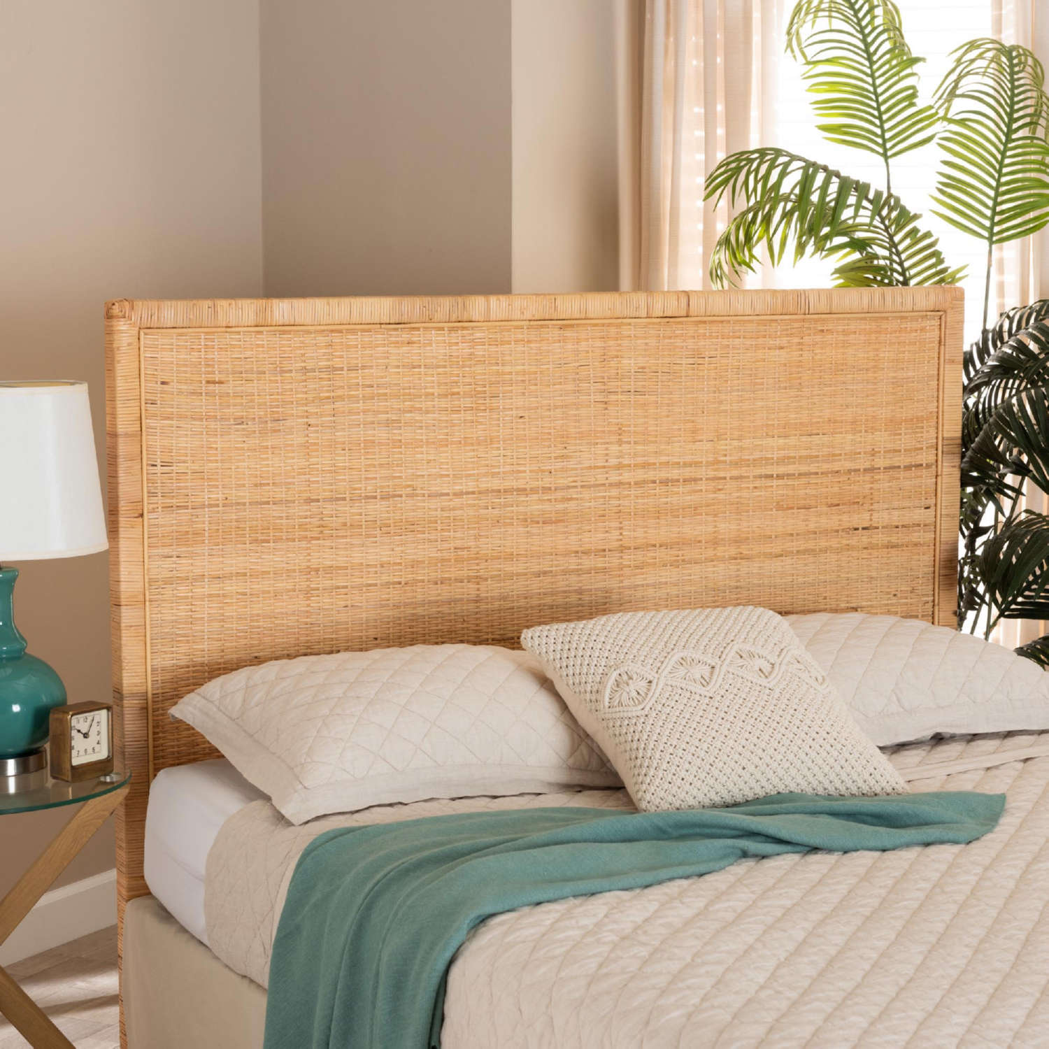 Baxton Studio Adelyn Headboard - Thumbnail 2