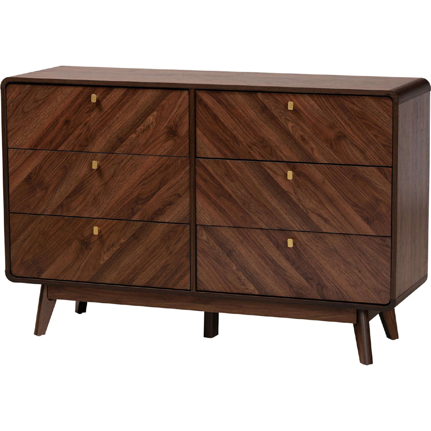 modern dresser sale Modern 6 Drawers Dresser, Chest of Drawers, Handleless & Thick Design - On  Sale - Overstock