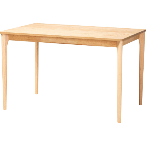 Sherwin 47" Dining Table in Natural Oak Finish Wood
