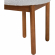 Edric Dining Chair in Light Grey Boucle Fabric & Walnut Finish Wood (Set of 2)