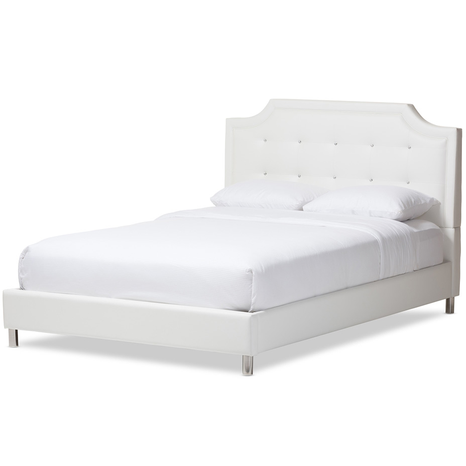 Baxton Studio Carlotta Bed - Thumbnail 5