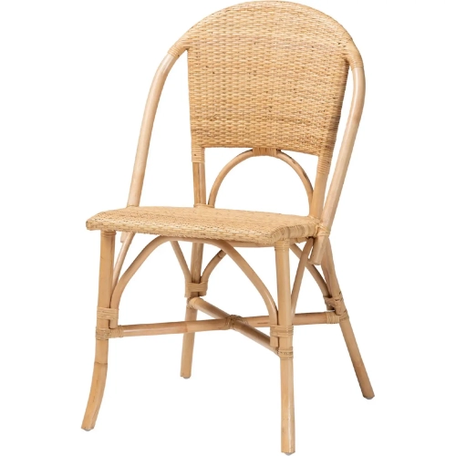 Jaylyn Dining Chair in Natural Rattan