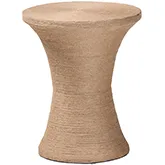 Cady Side Table in Natural Jute