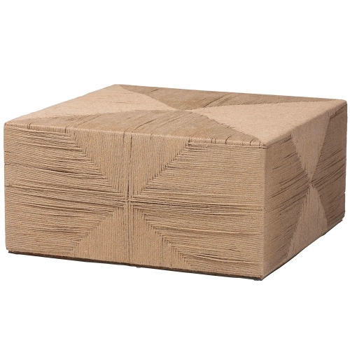 Nakita Coffee Table in Natural Jute