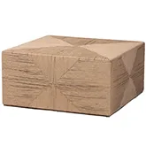 Nakita Coffee Table in Natural Jute