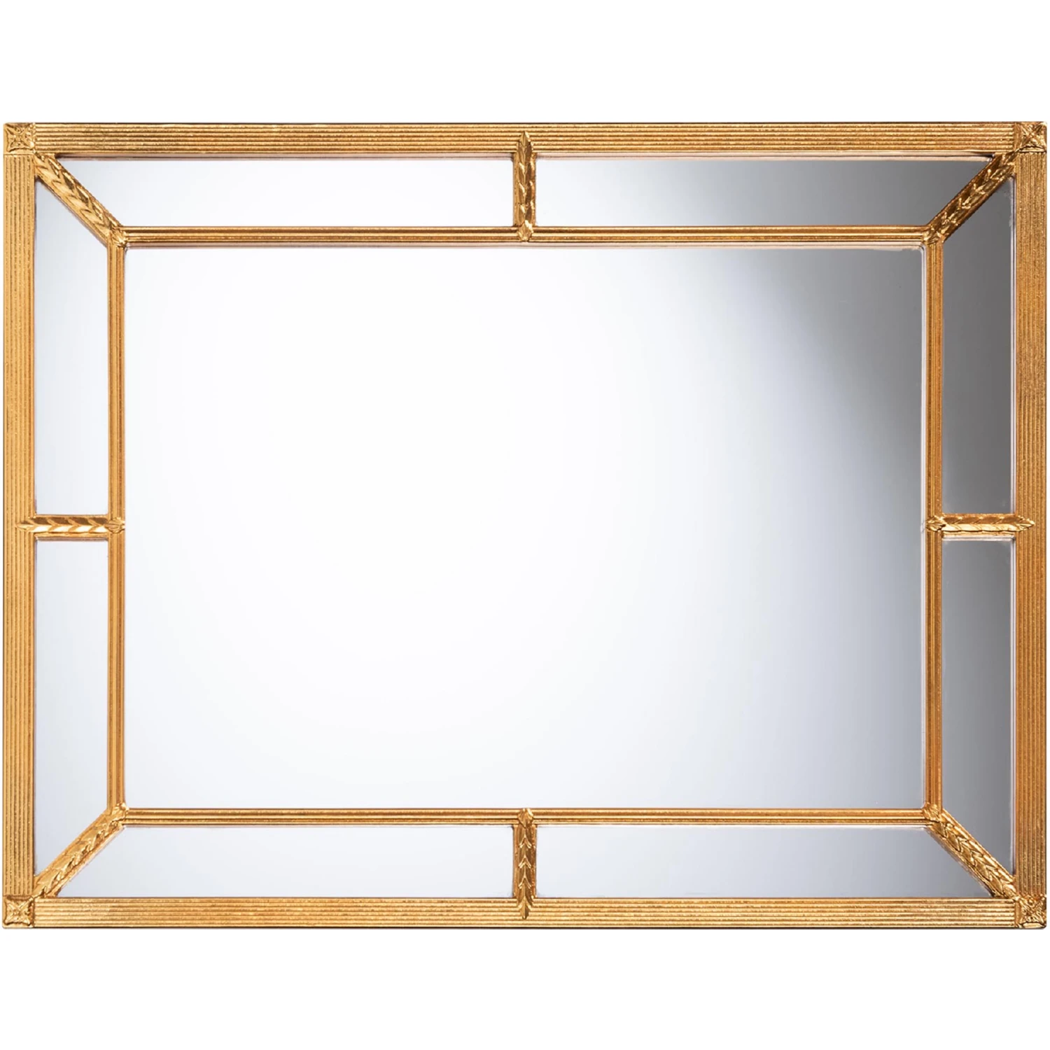 Baxton Studio Iskra Accent Mirror - Thumbnail 3