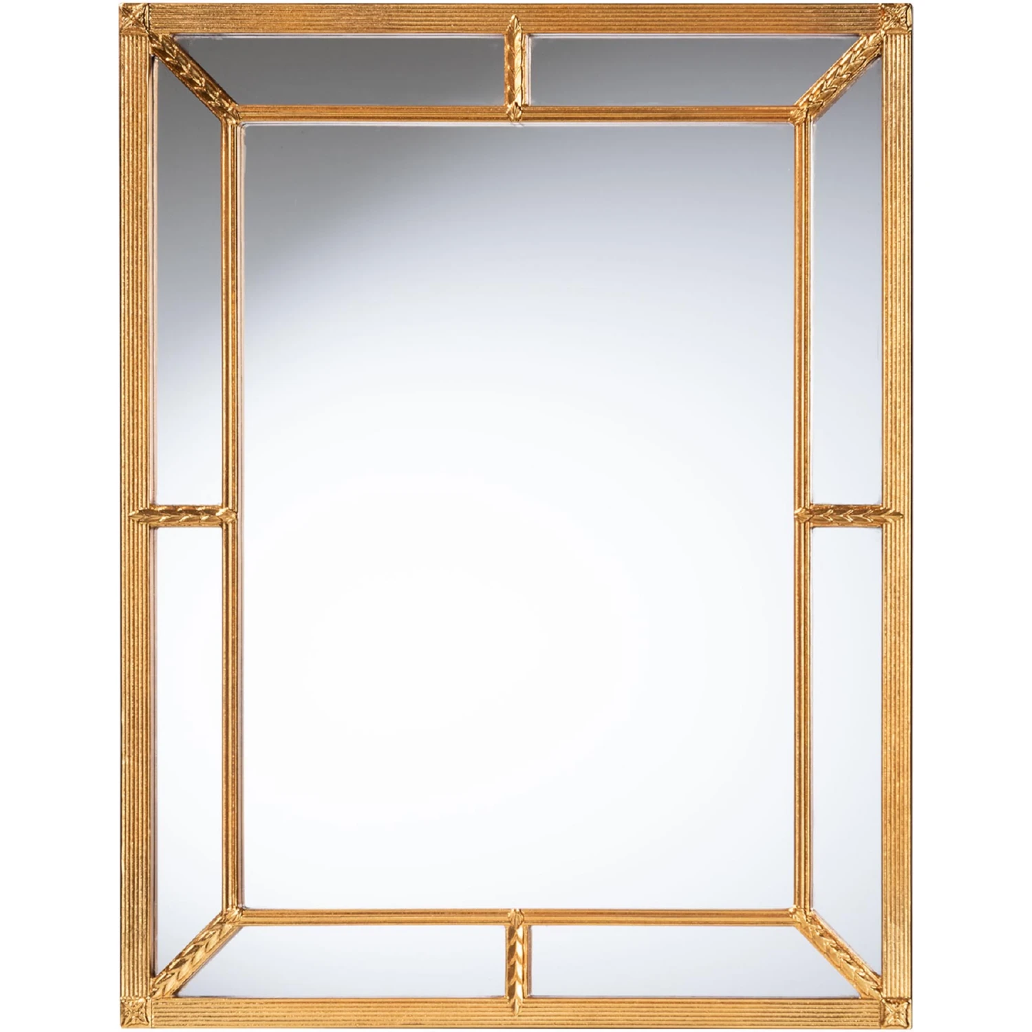 Baxton Studio Iskra Accent Mirror - Thumbnail 2