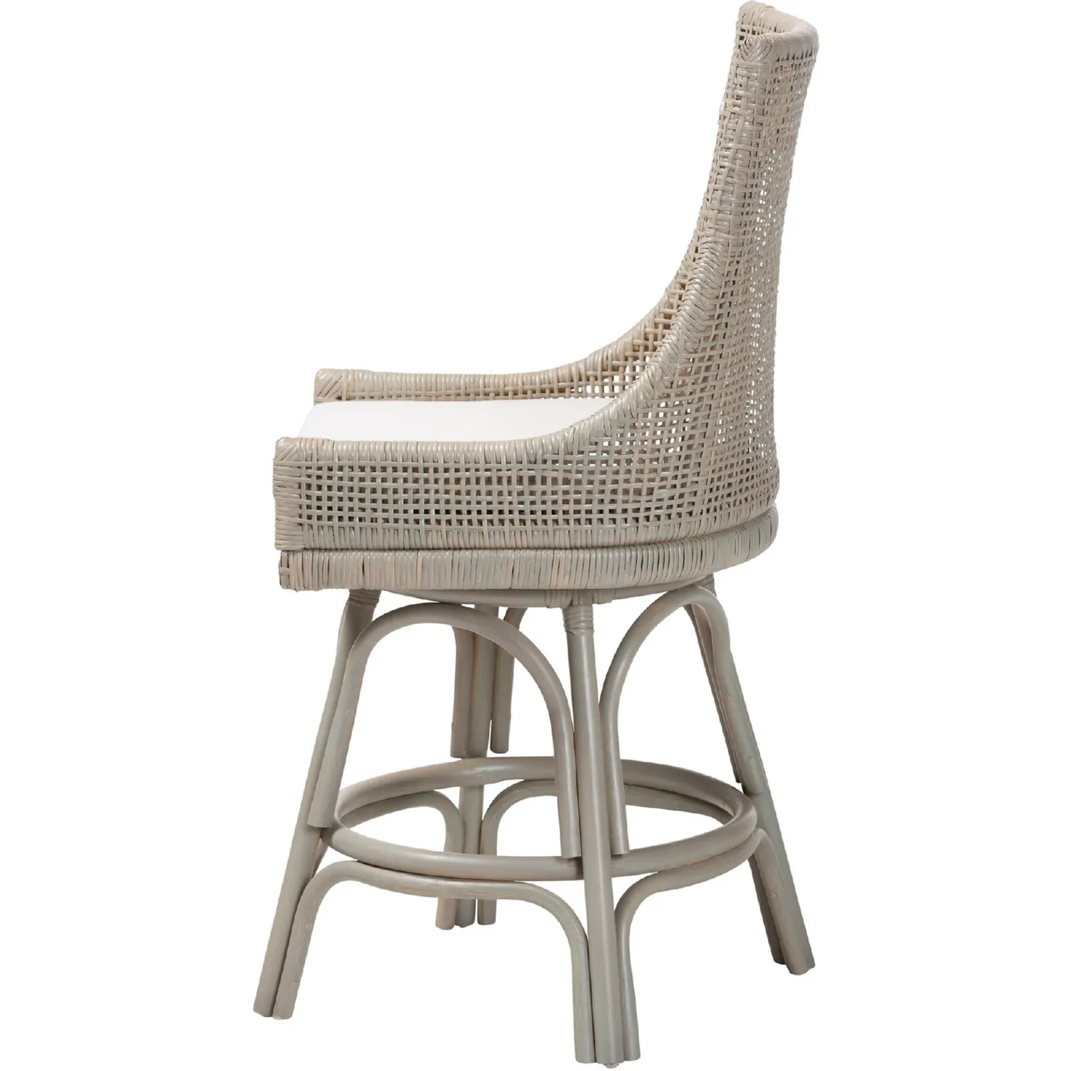 Bella Swivel Counter Stool - Thumbnail 3