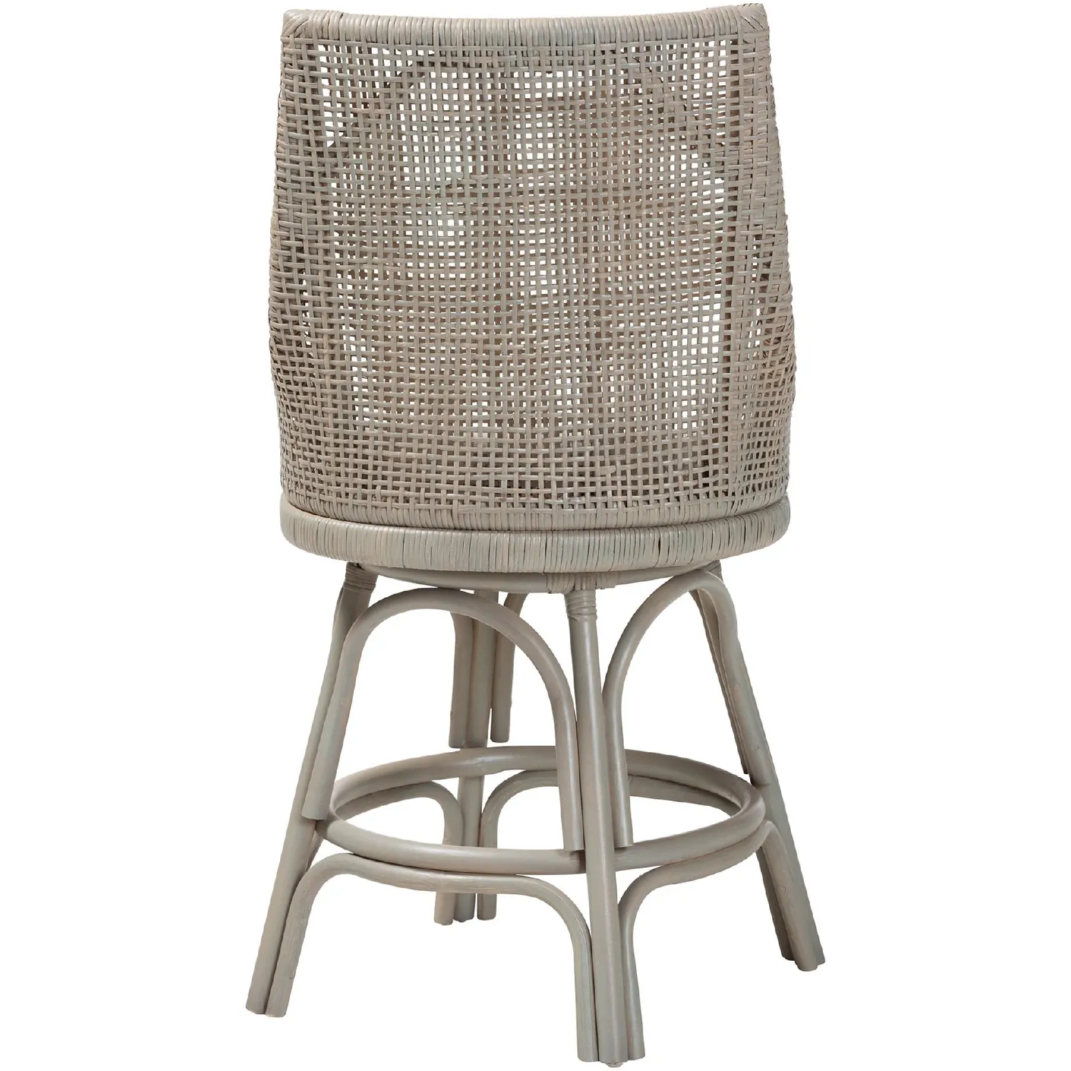 Bella Swivel Counter Stool - Thumbnail 2