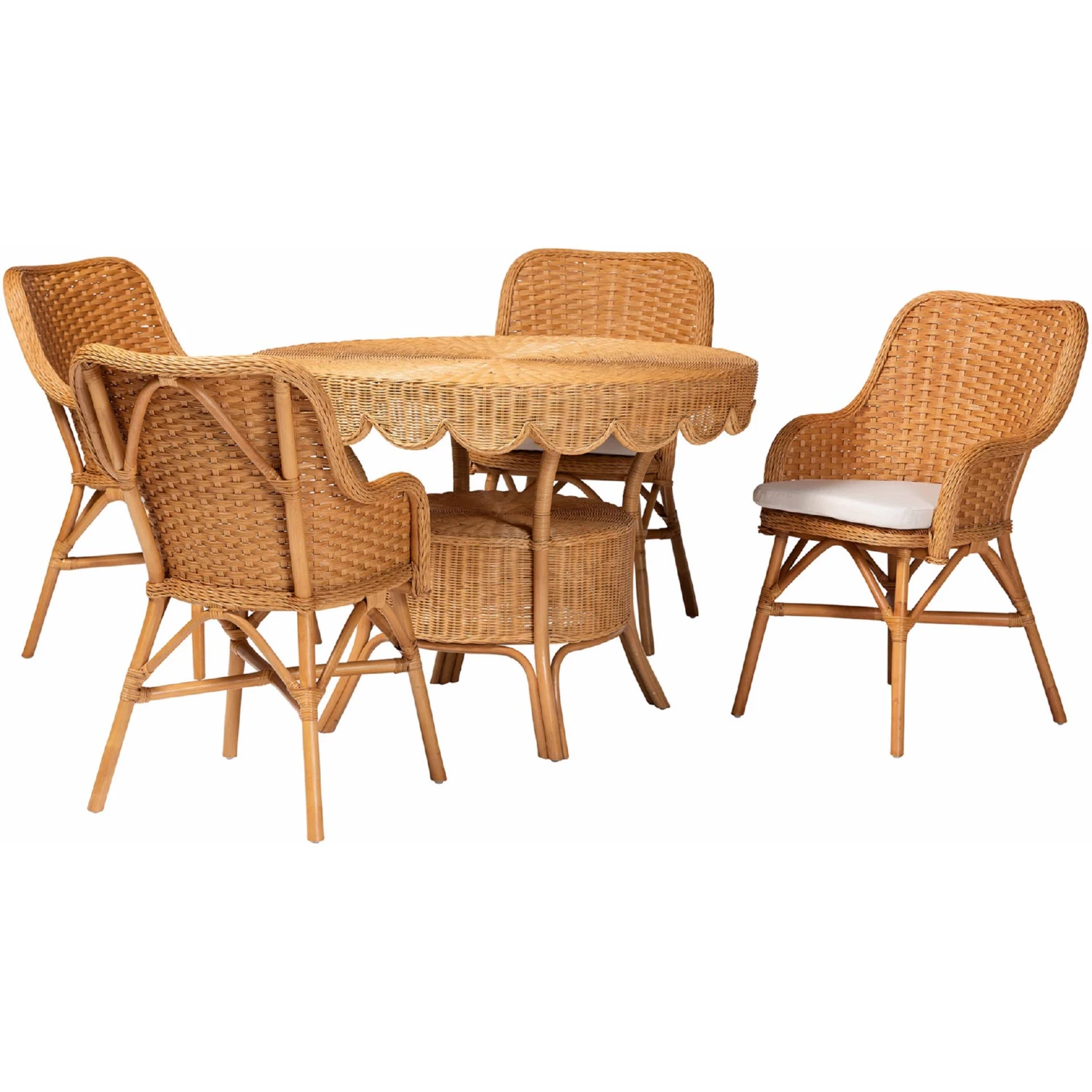 bali & pari Tucson 5 Piece Dining Set