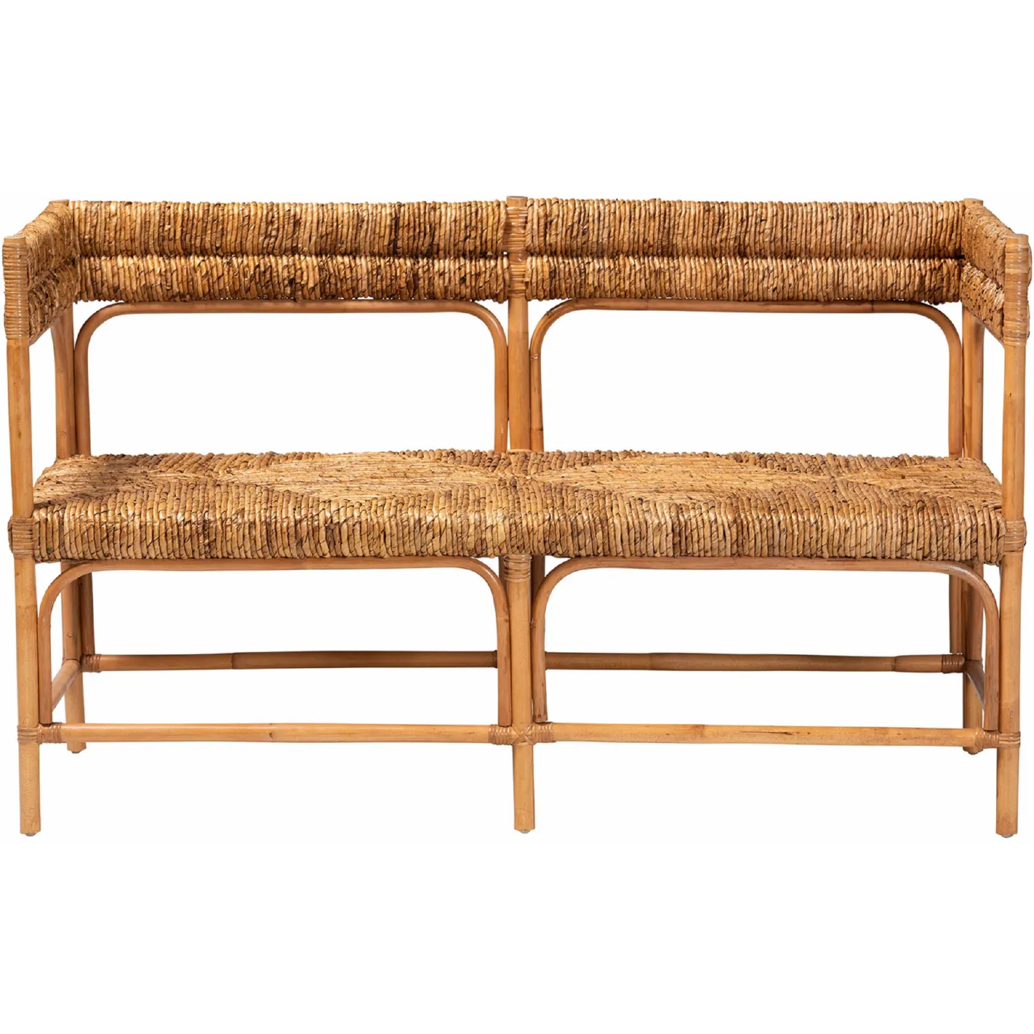 bali & pari Adisa Banquette Dining Bench - Thumbnail 2