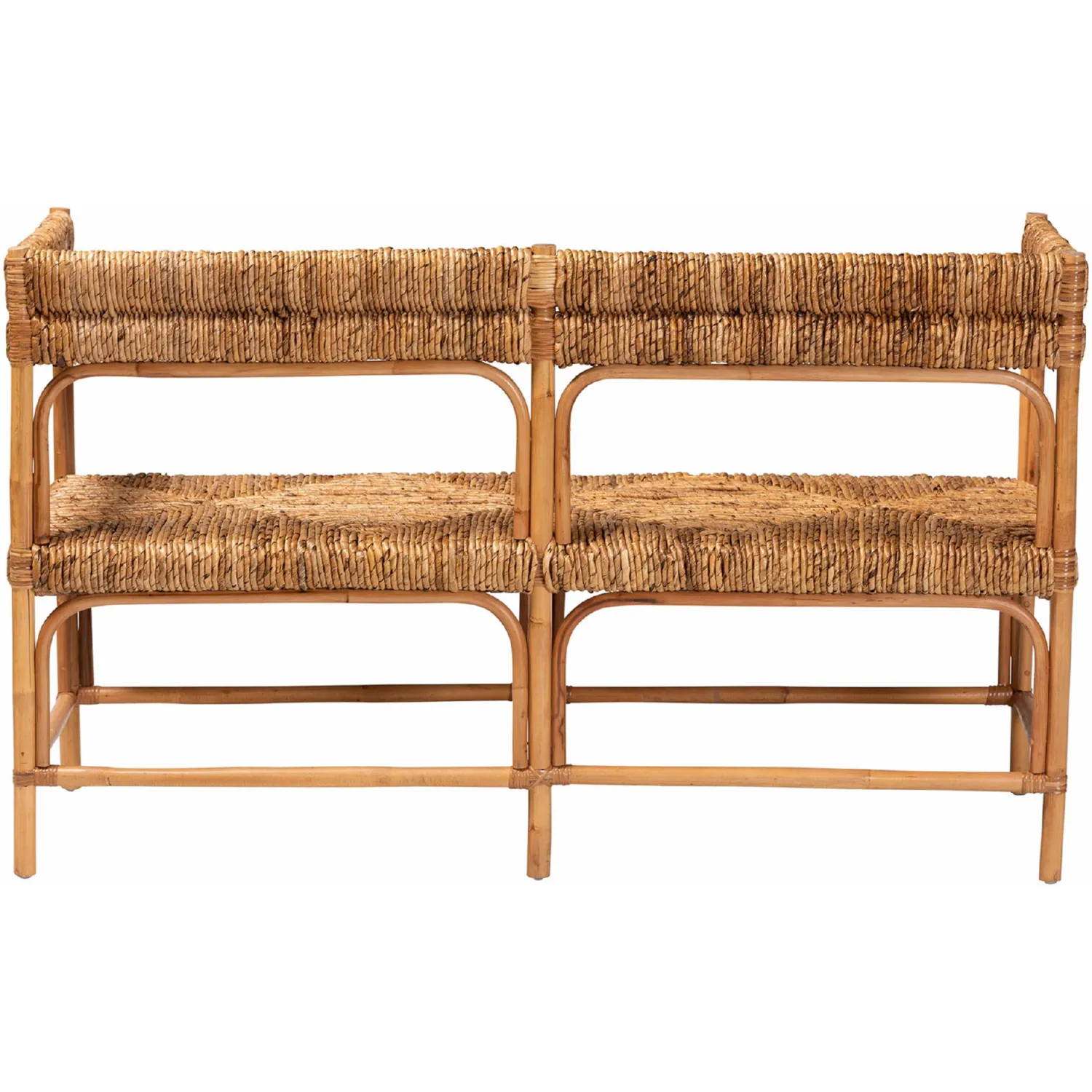 bali & pari Adisa Banquette Dining Bench - Thumbnail 4