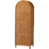 Paloma Cabinet in Light Honey Natural Rattan