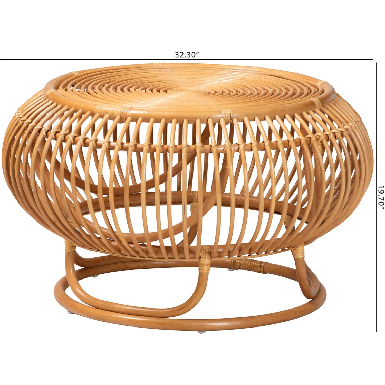 bali & pari Adeola Coffee Table - Thumbnail 4