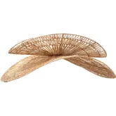 Theanna Ceiling Pendant Lampshade in Handwoven Woven Jute