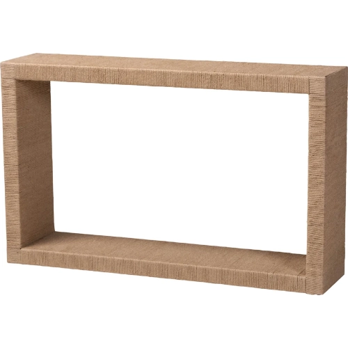 Rajiya Console Table in Handwoven Jute