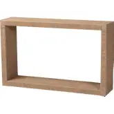 Rajiya Console Table in Handwoven Jute