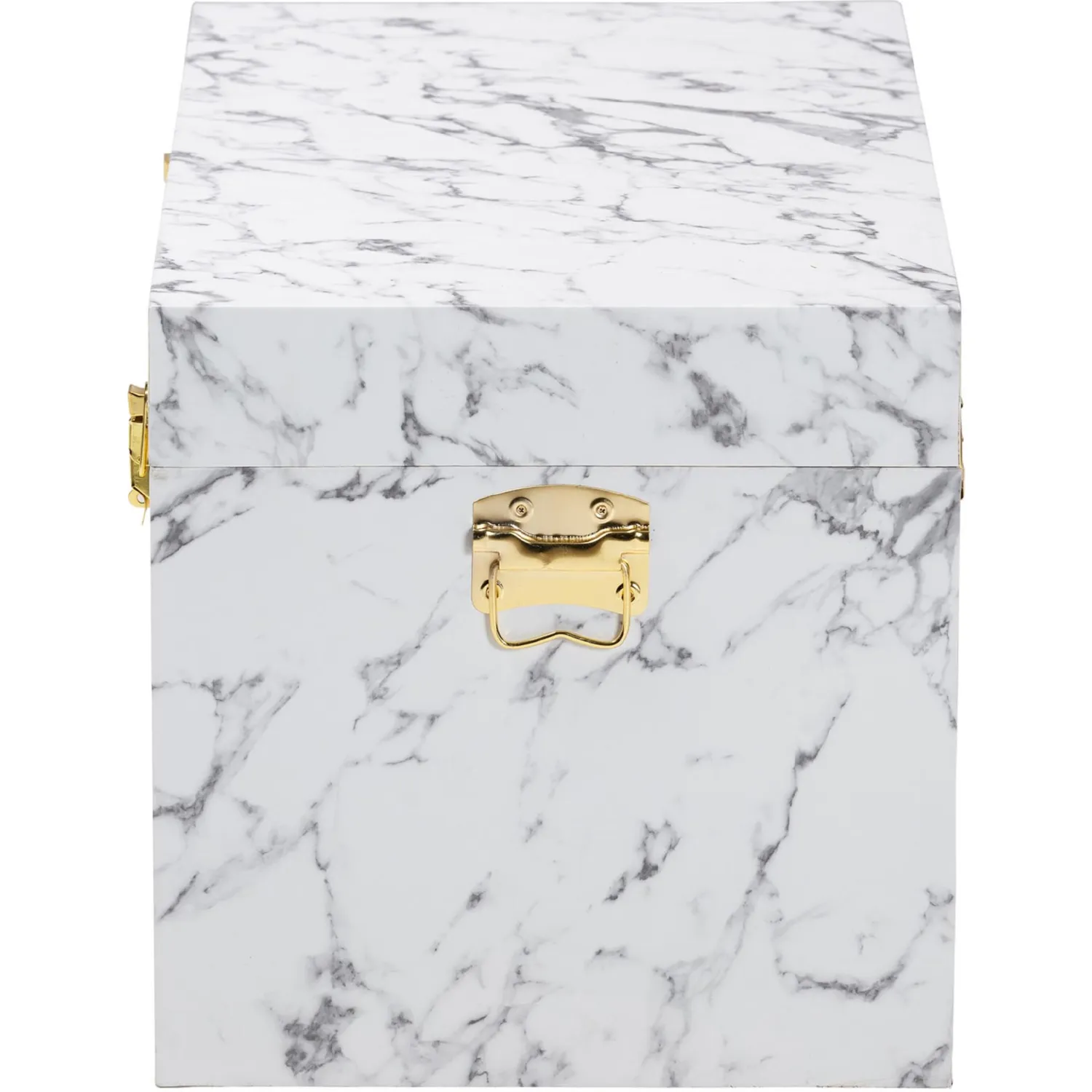 Baxton Studio Brenta Lift Top Storage Trunk Chest - Thumbnail 4