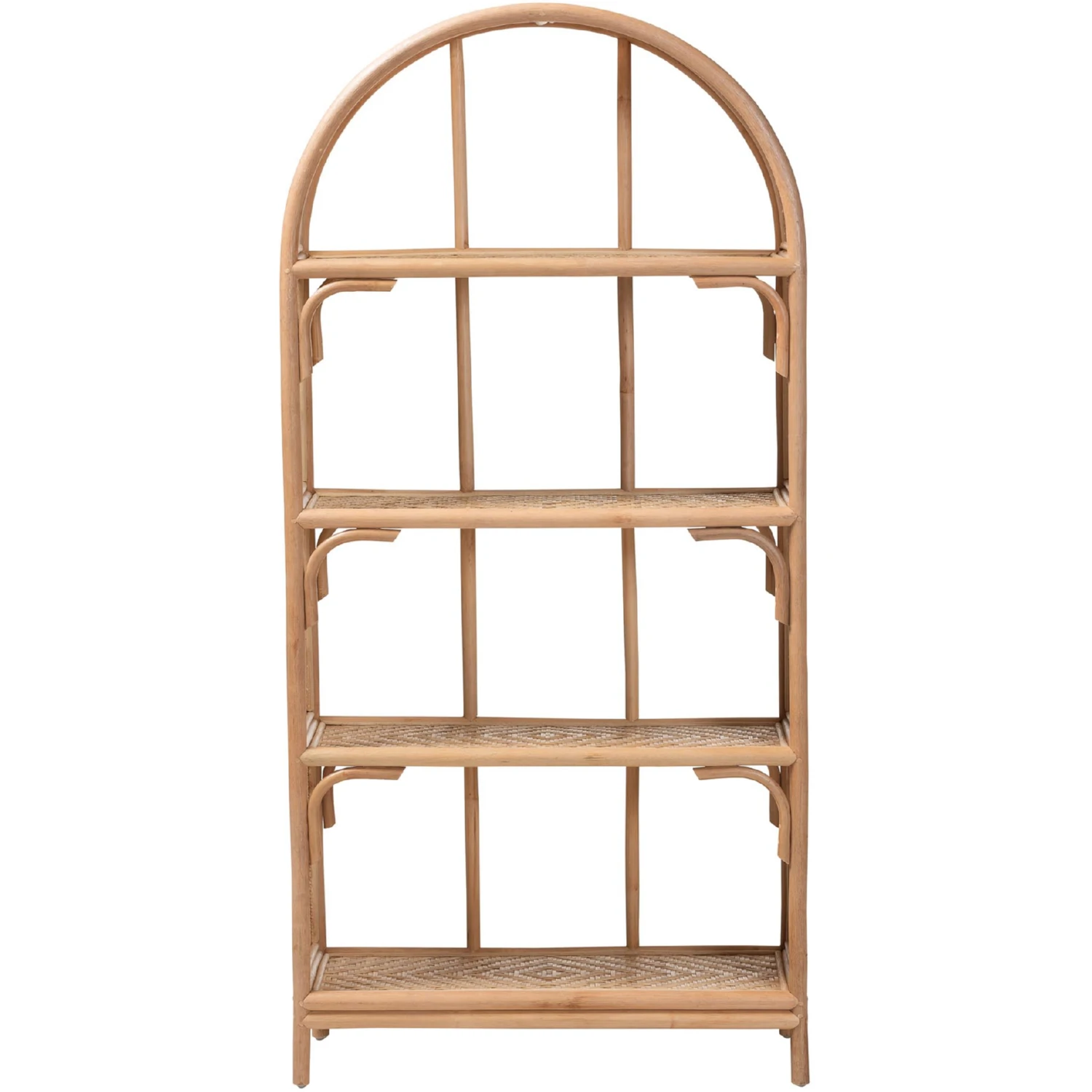 Natania 4 Tier Bookcase - Thumbnail 4