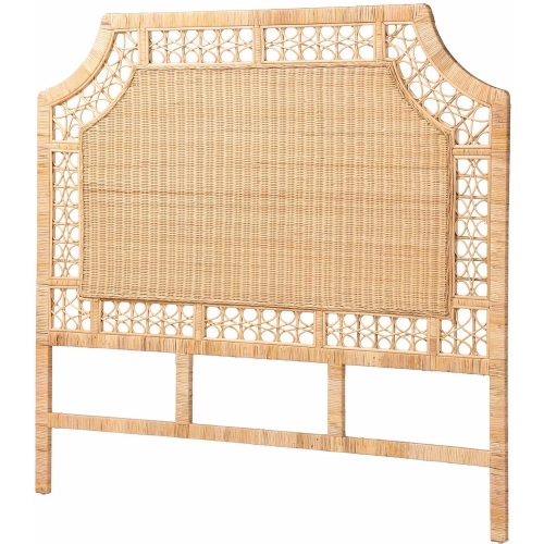 Hekima Queen Standalone Headboard in Rattan