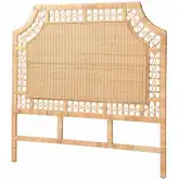 Hekima Queen Standalone Headboard in Rattan