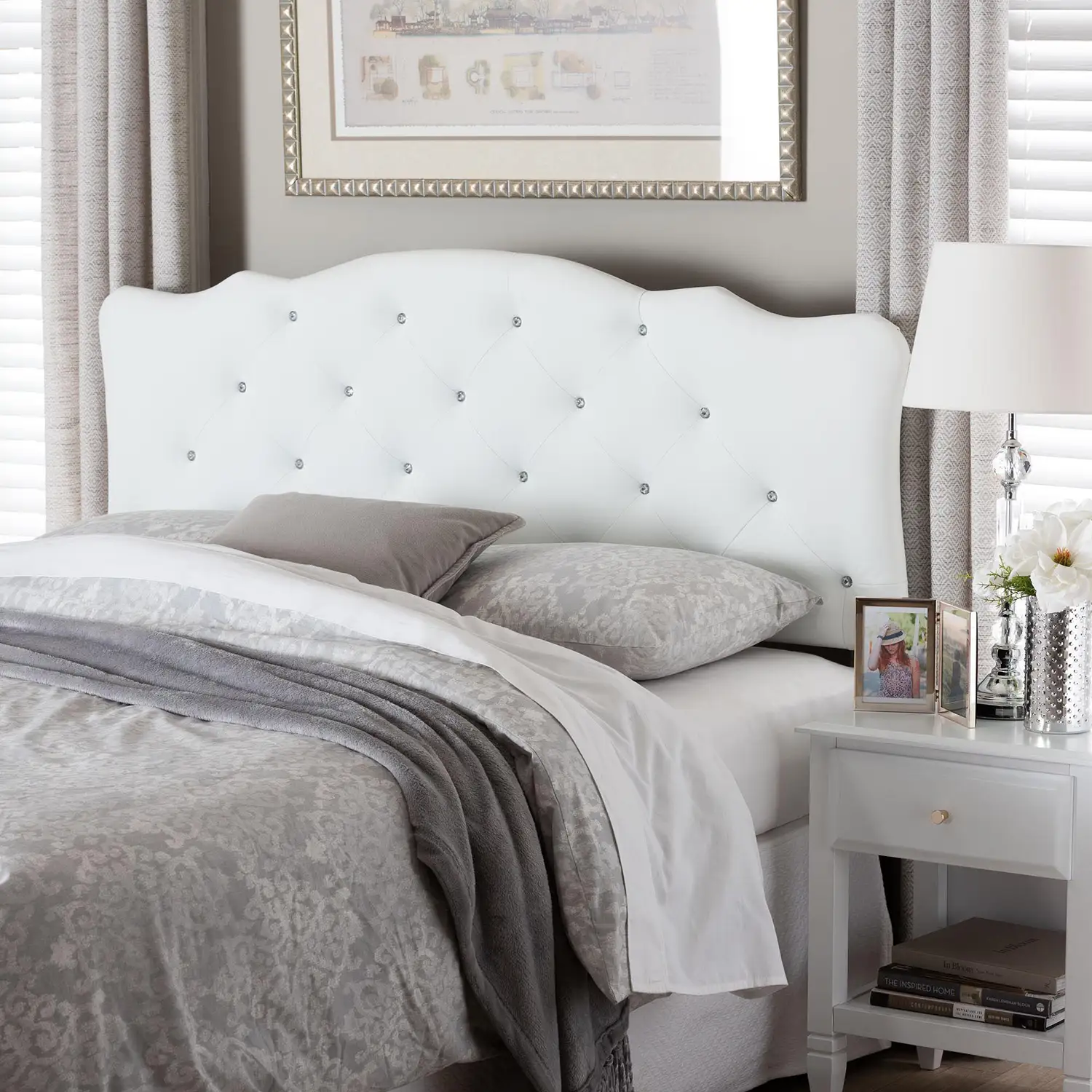 Baxton Studio Rita Headboard