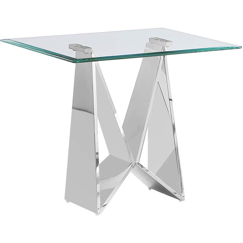 Best Quality Furniture CT401 End Table - Thumbnail 2