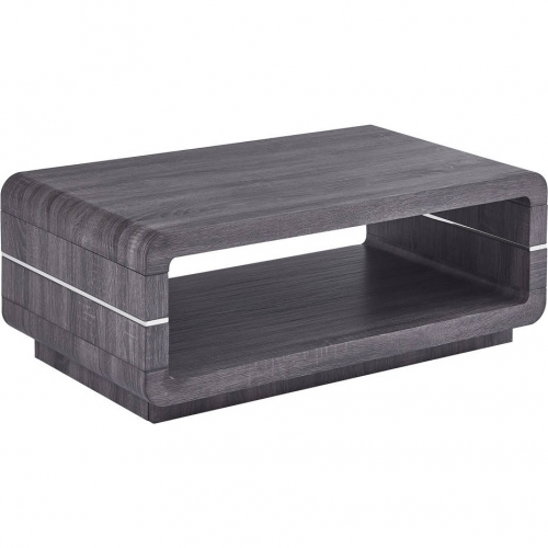 CT4 Coffee Table in Walnut Paper Wrap Finish