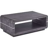 CT4 Coffee Table in Walnut Paper Wrap Finish