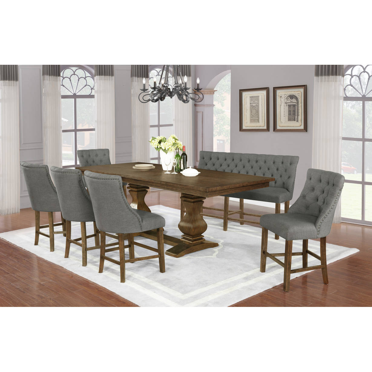 Best Quality Furniture D45-Chc2 Chairs - Thumbnail 2