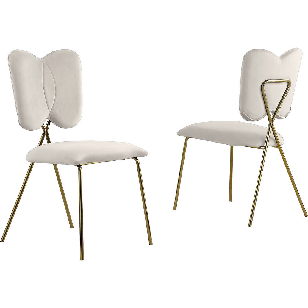 Best Quality Furniture SC24 Winged Dining Chair - Thumbnail 2