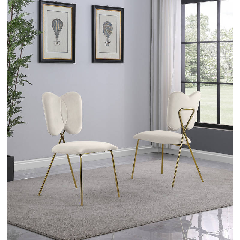 Best Quality Furniture SC24 Winged Dining Chair