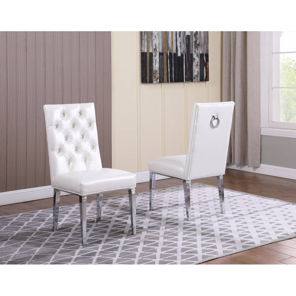 Best Quality Furniture SC89 Side Chairs - Thumbnail 5