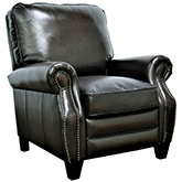 Briarwood Vintage Reserve Recliner in Stetson Coffee Leather