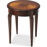 Archer Cherry Side Table
