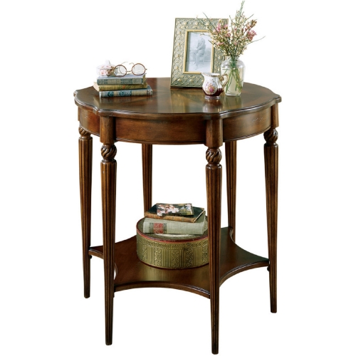 Bainbridge Cherry Accent Table