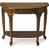 Kimball Vintage Oak Console Table