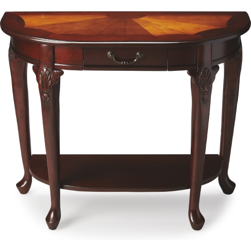 Kimball Cherry Console Table