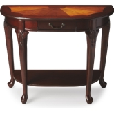 Kimball Cherry Console Table