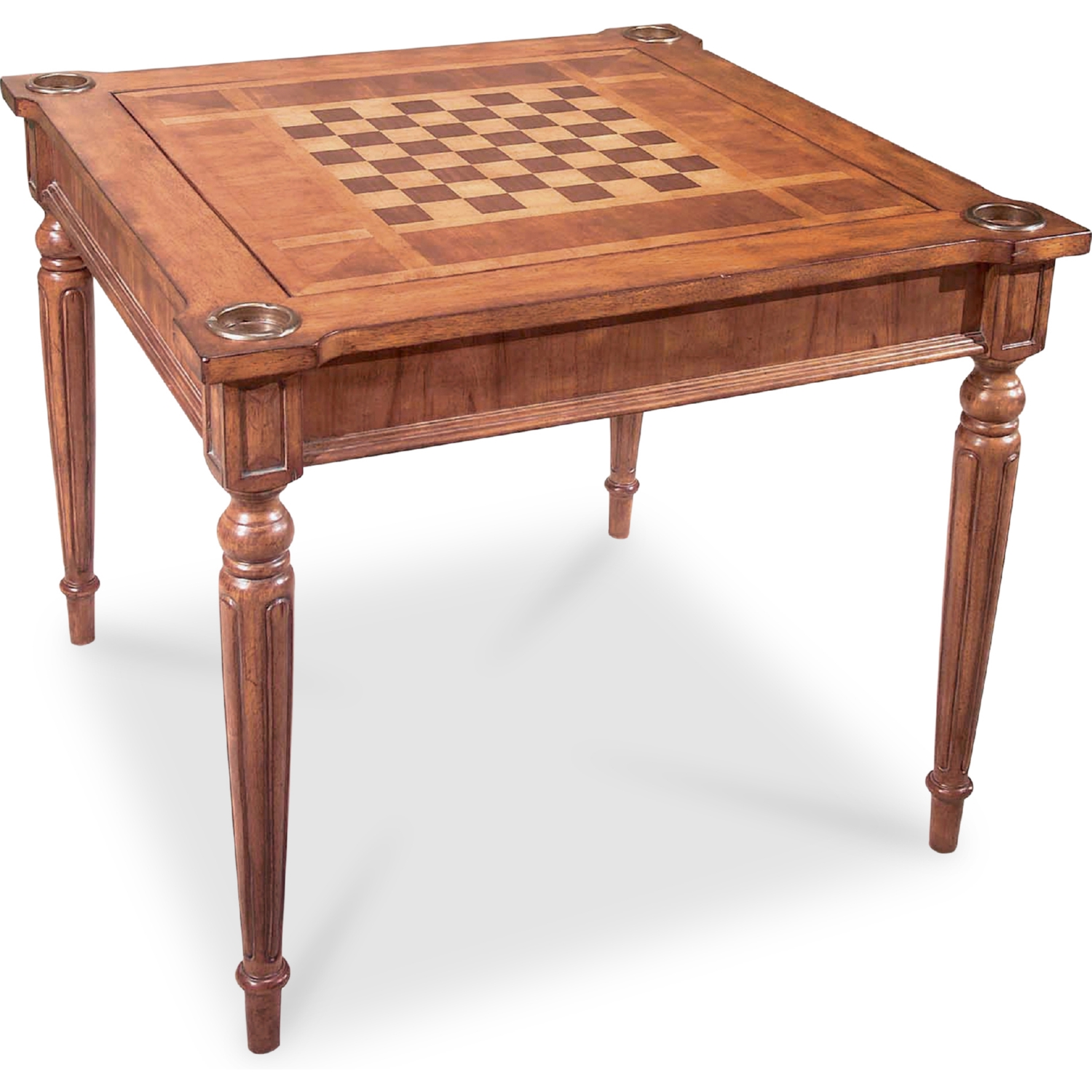 Карточный столик. Шахматный стол «Лотос» (комплект). Столик для настольных игр. Шахматный столик. Игральный столик.