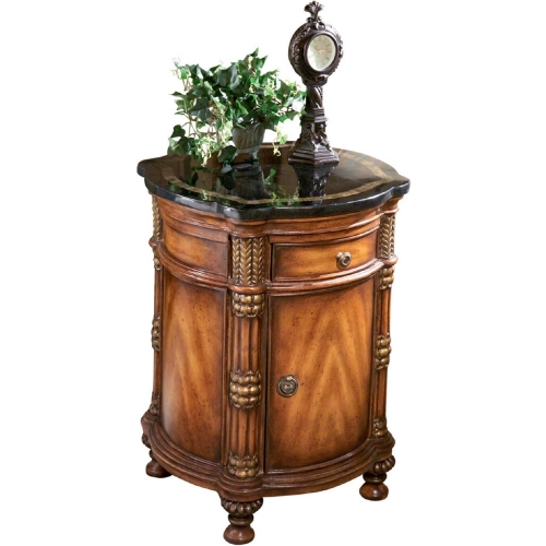 Montero Fossil Stone Drum Table