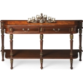 Merrion Cherry Console Table