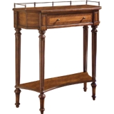 Charleston Umber Console Table