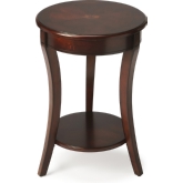 Holden Cherry Accent Table