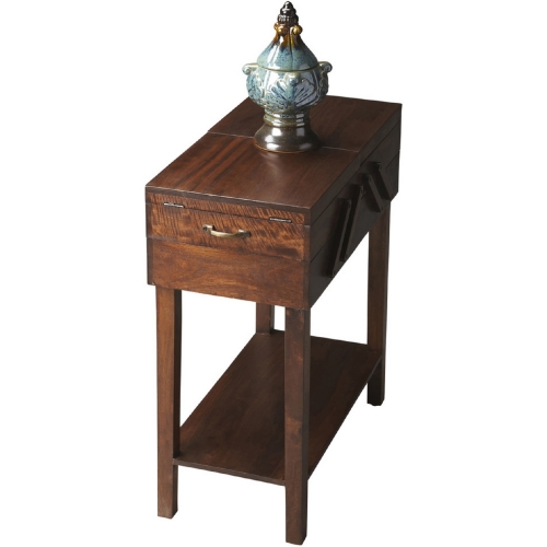 Solid Wood Storage Table