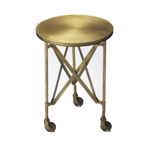 Costigan Antique Gold Accent Table